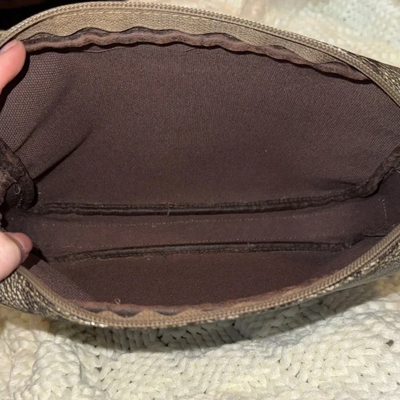 YSL Monogram Coated Canvas Pouch – Authentic – EUC - Picture 2 of 4